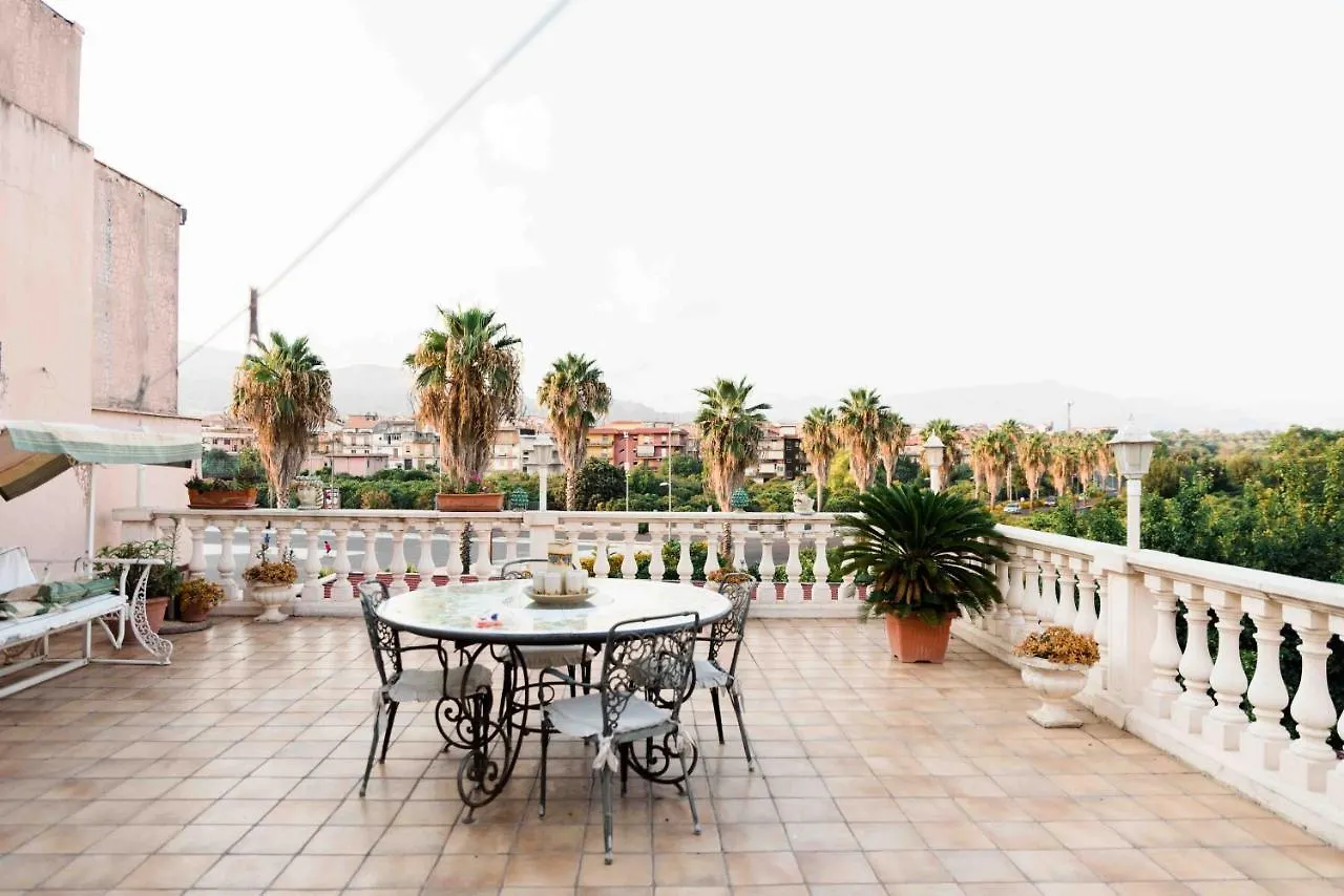 Terrazza Angela Villa Fiumefreddo di Sicilia 0*,