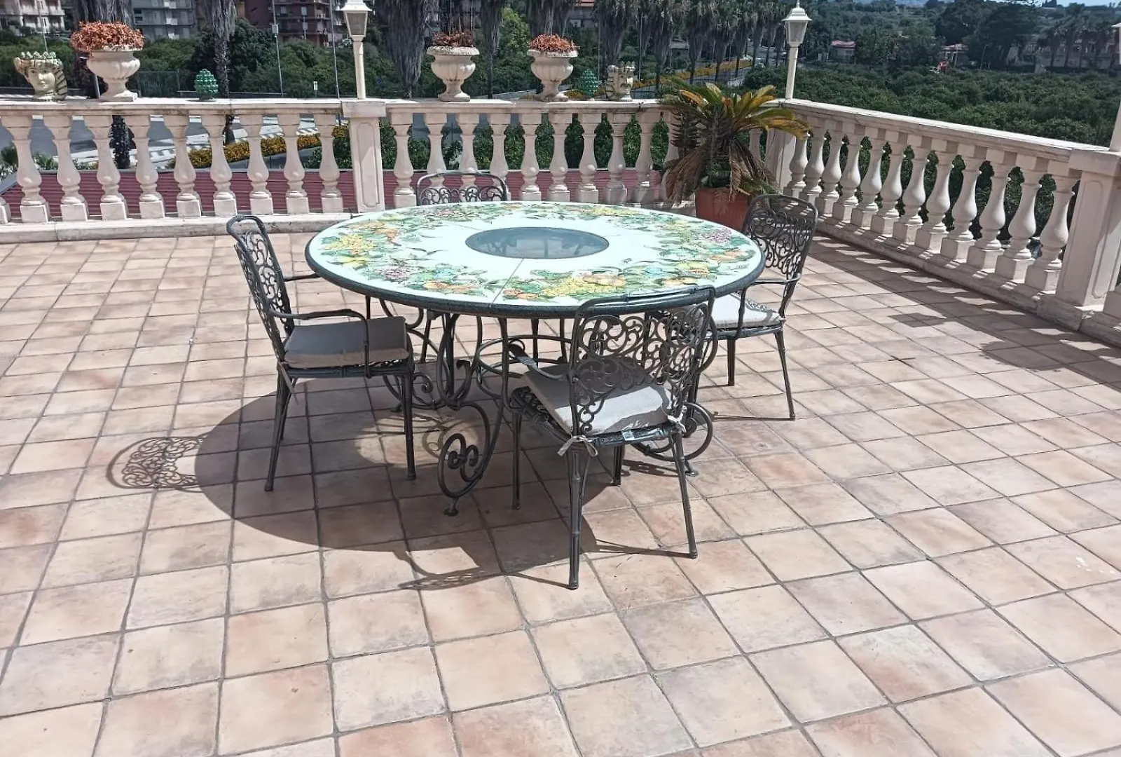Terrazza Angela Villa Fiumefreddo di Sicilia
